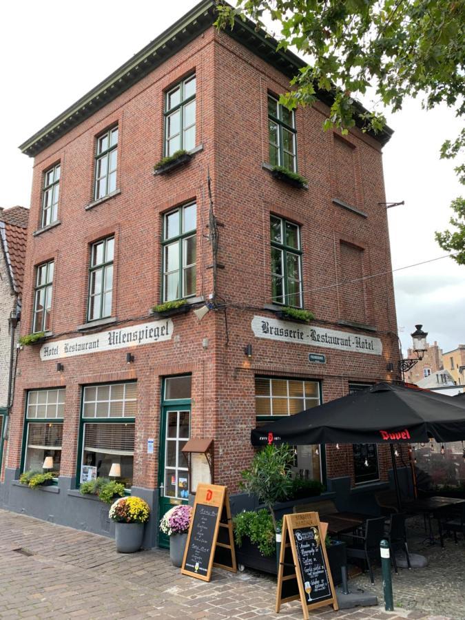 Uilenspiegel Brugge Hotel Exterior photo