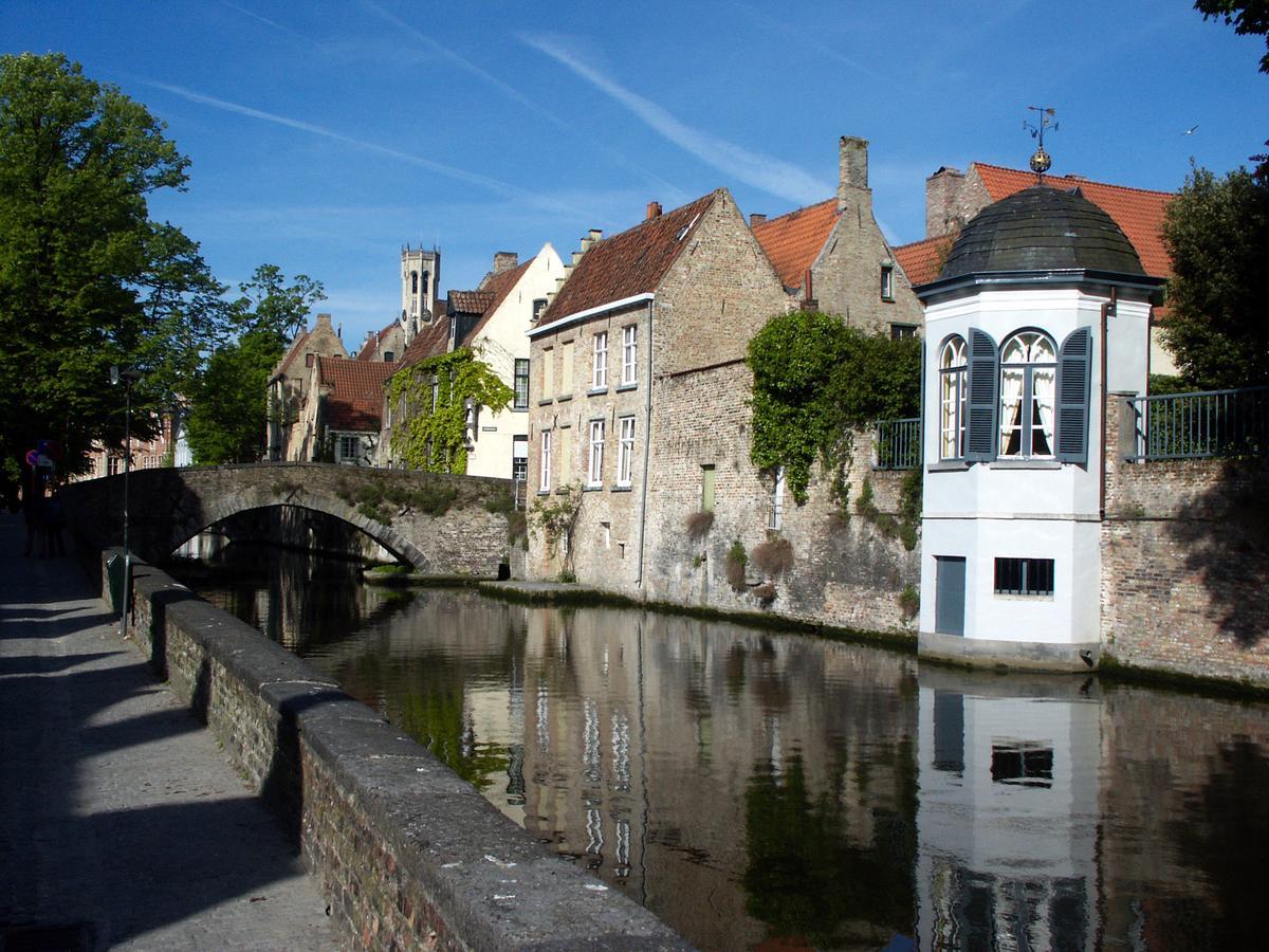 Uilenspiegel Brugge Hotel Exterior photo